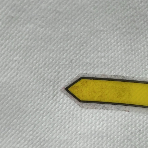 EVIDNT LA Tate Notched Hem Mid Rise Skinny Jean in White - Size 26 - Picture 7 of 11